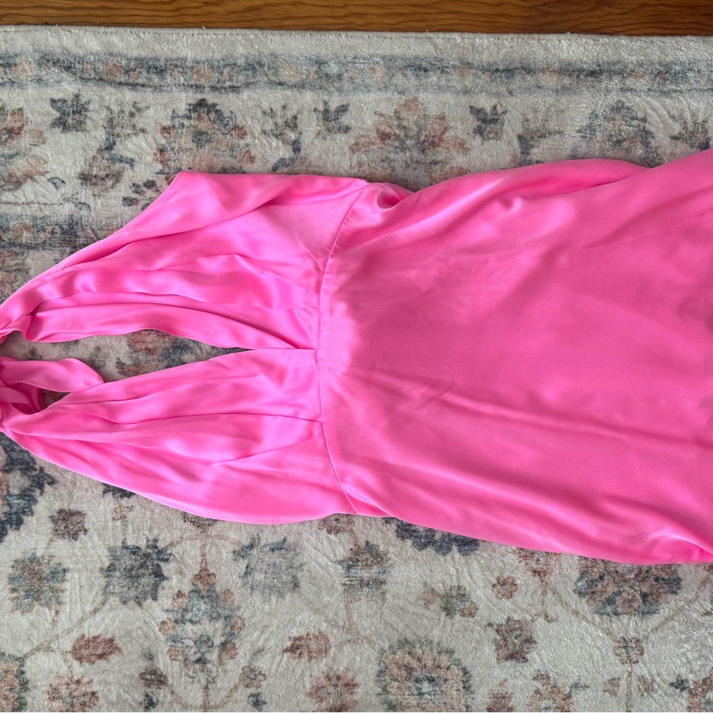 Amanda Uprichard Bright Pink Dress